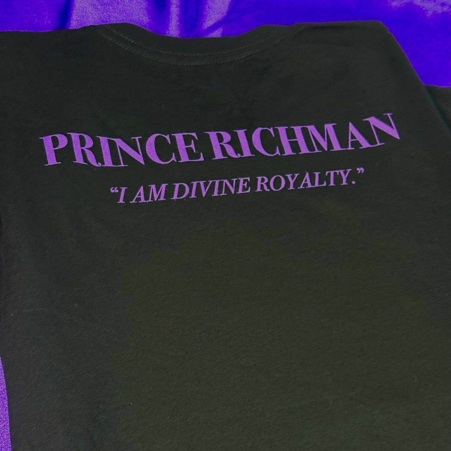 Prince Richman Shirt - Black