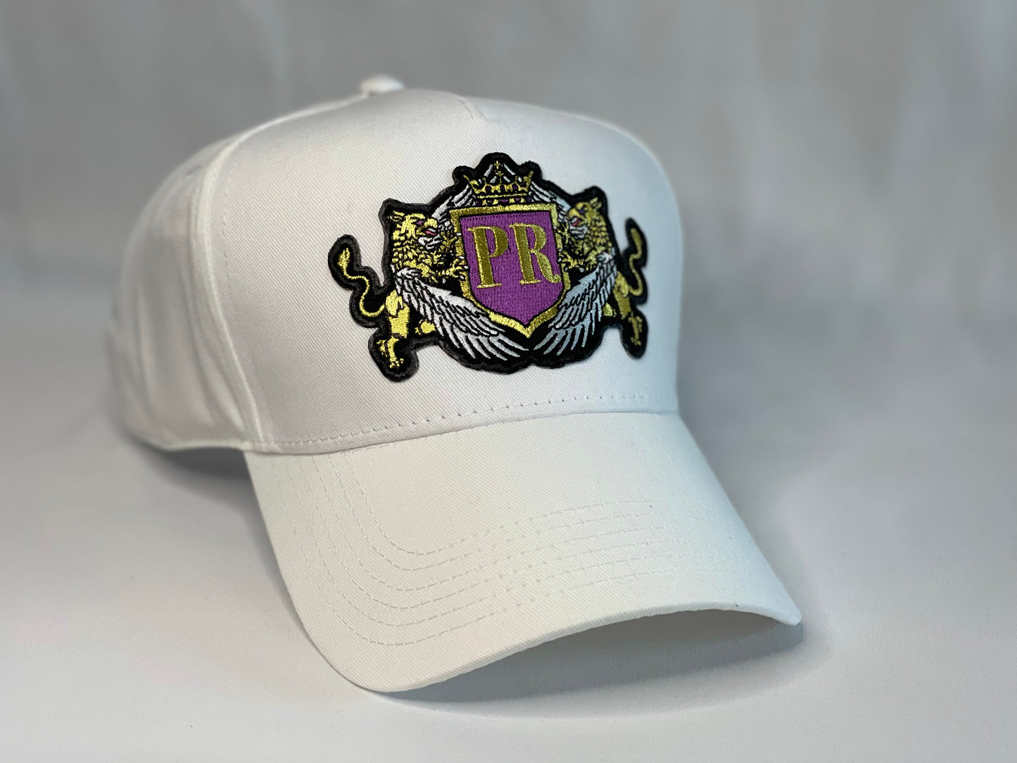 Prince Richman Hat - White