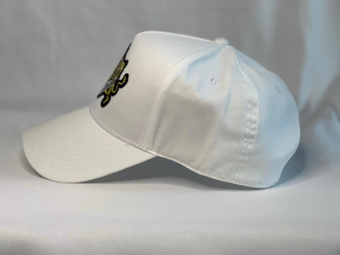 Prince Richman Hat - White