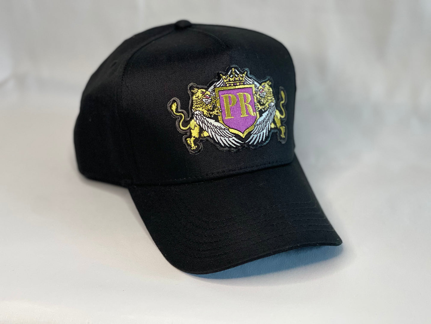 Prince Richman Hat - Black
