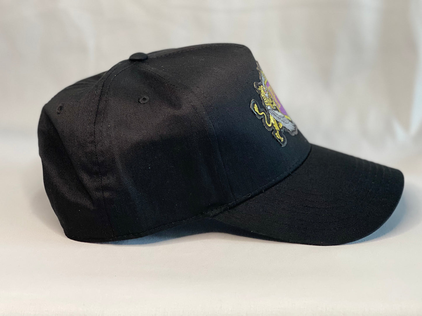 Prince Richman Hat - Black