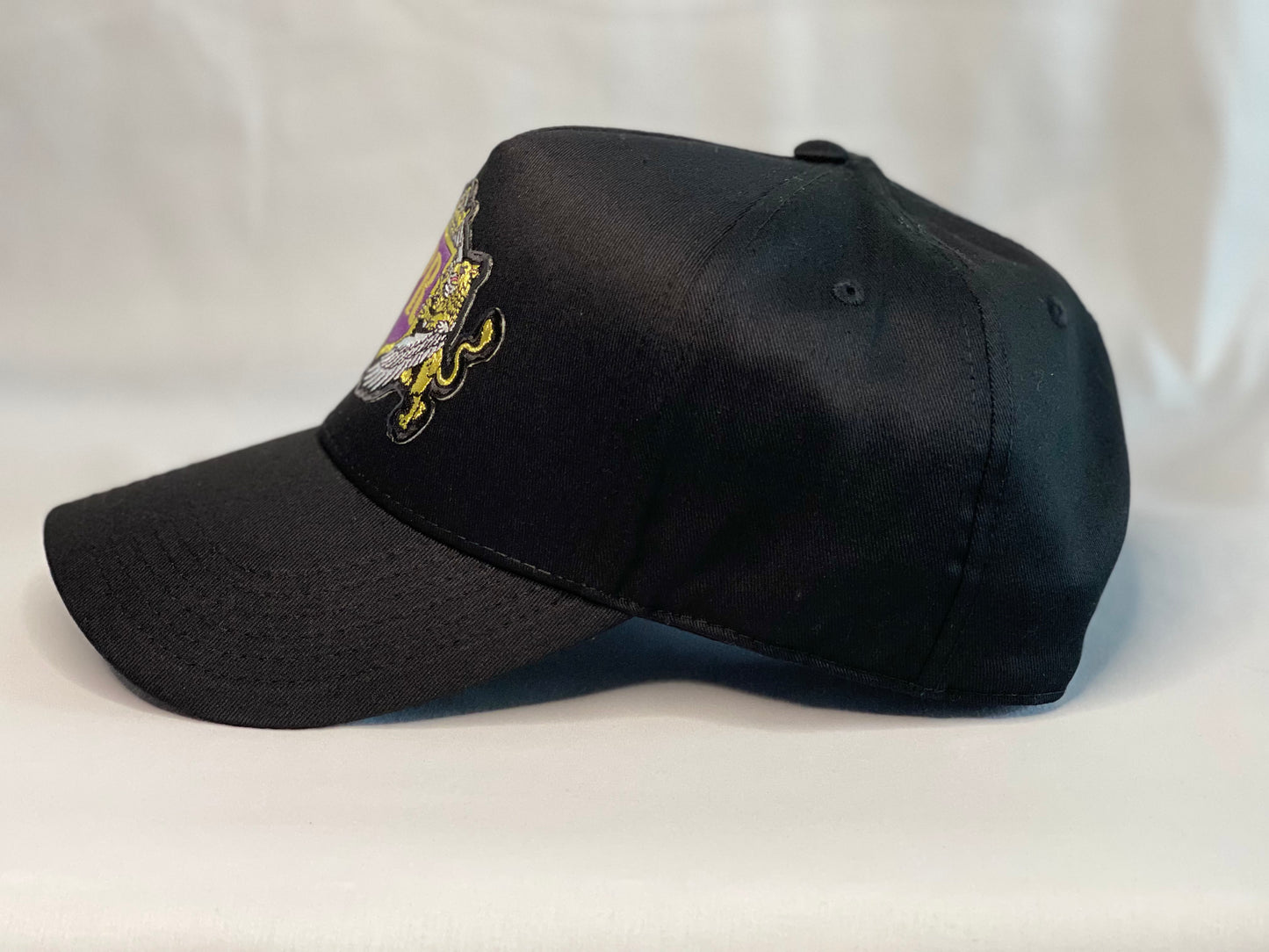 Prince Richman Hat - Black