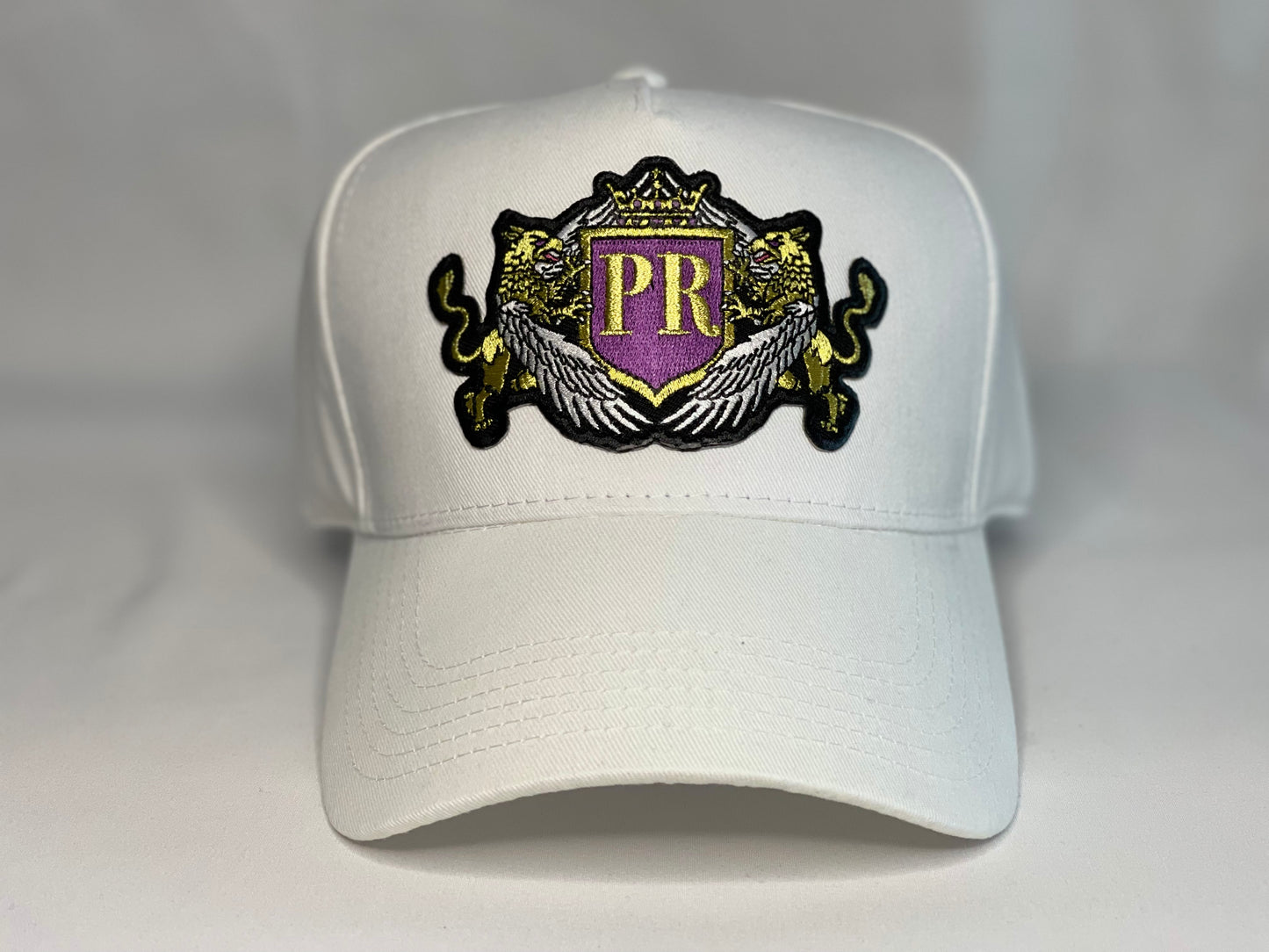 Prince Richman Hat - White