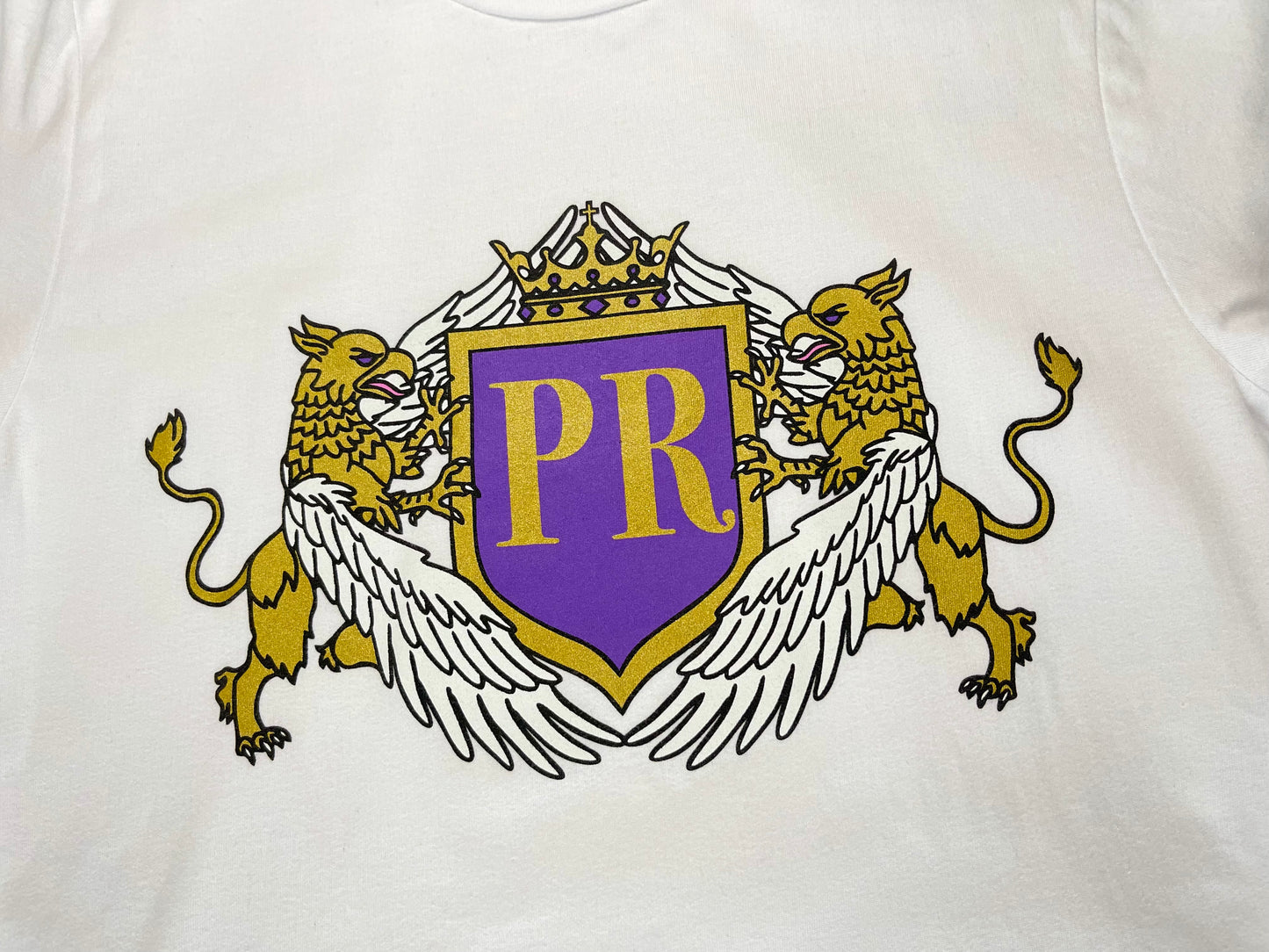 Prince Richman Shirt - White
