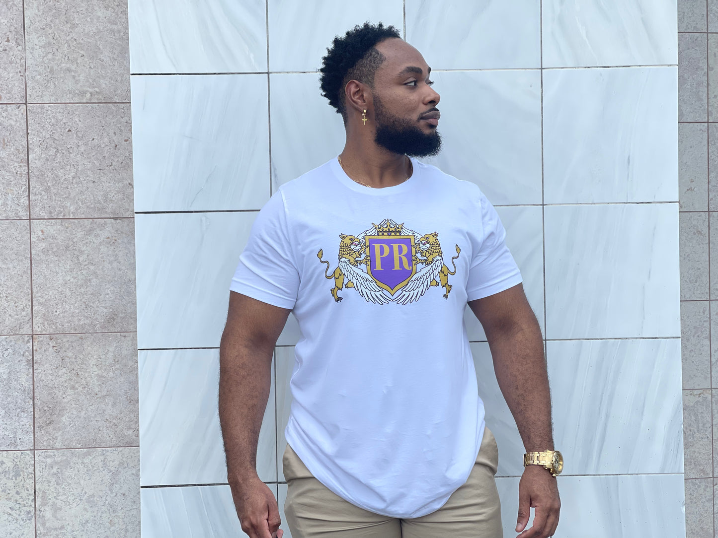 Prince Richman Shirt - White