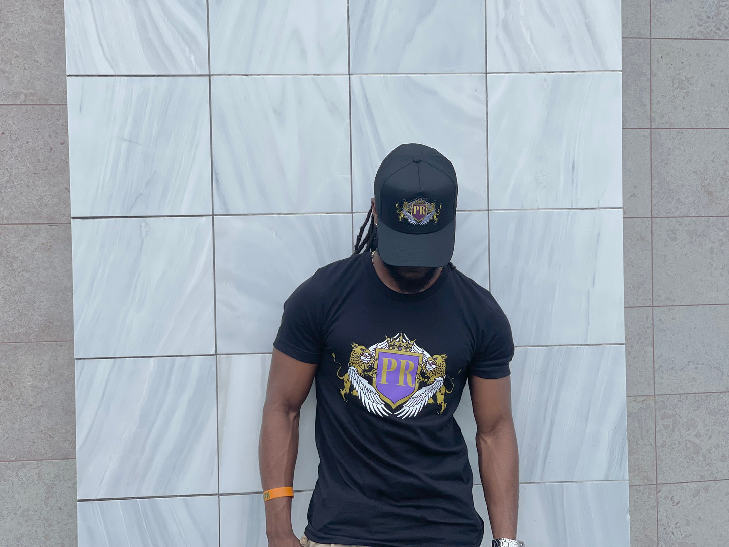 Prince Richman Hat - Black