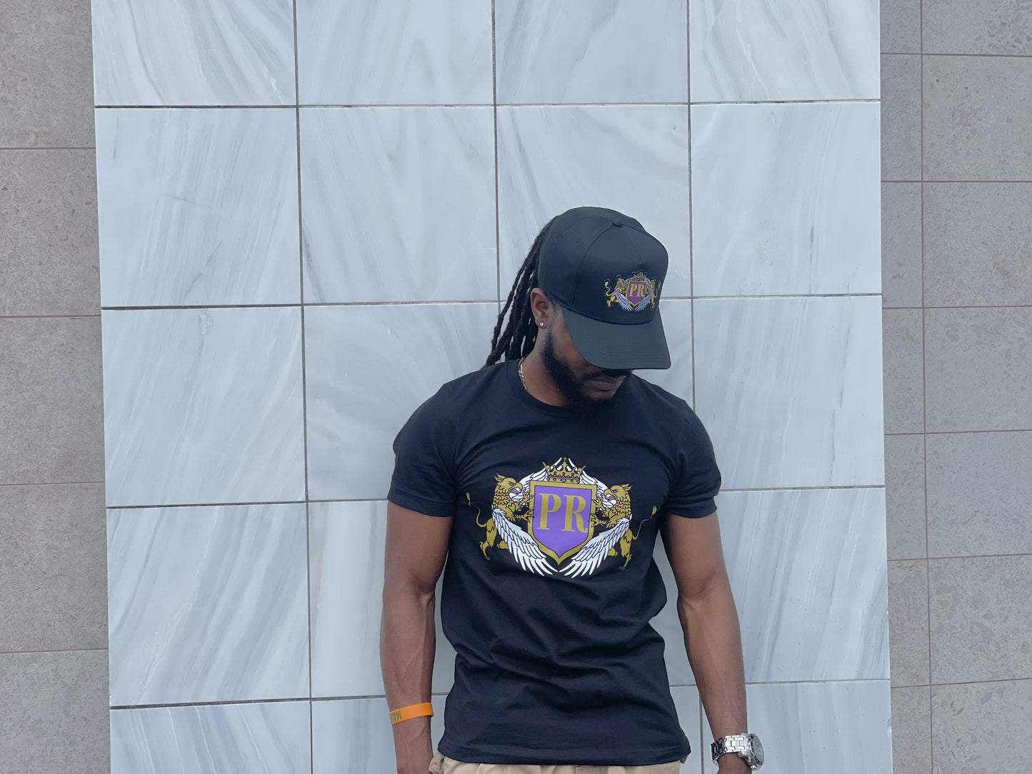 Prince Richman Hat - Black