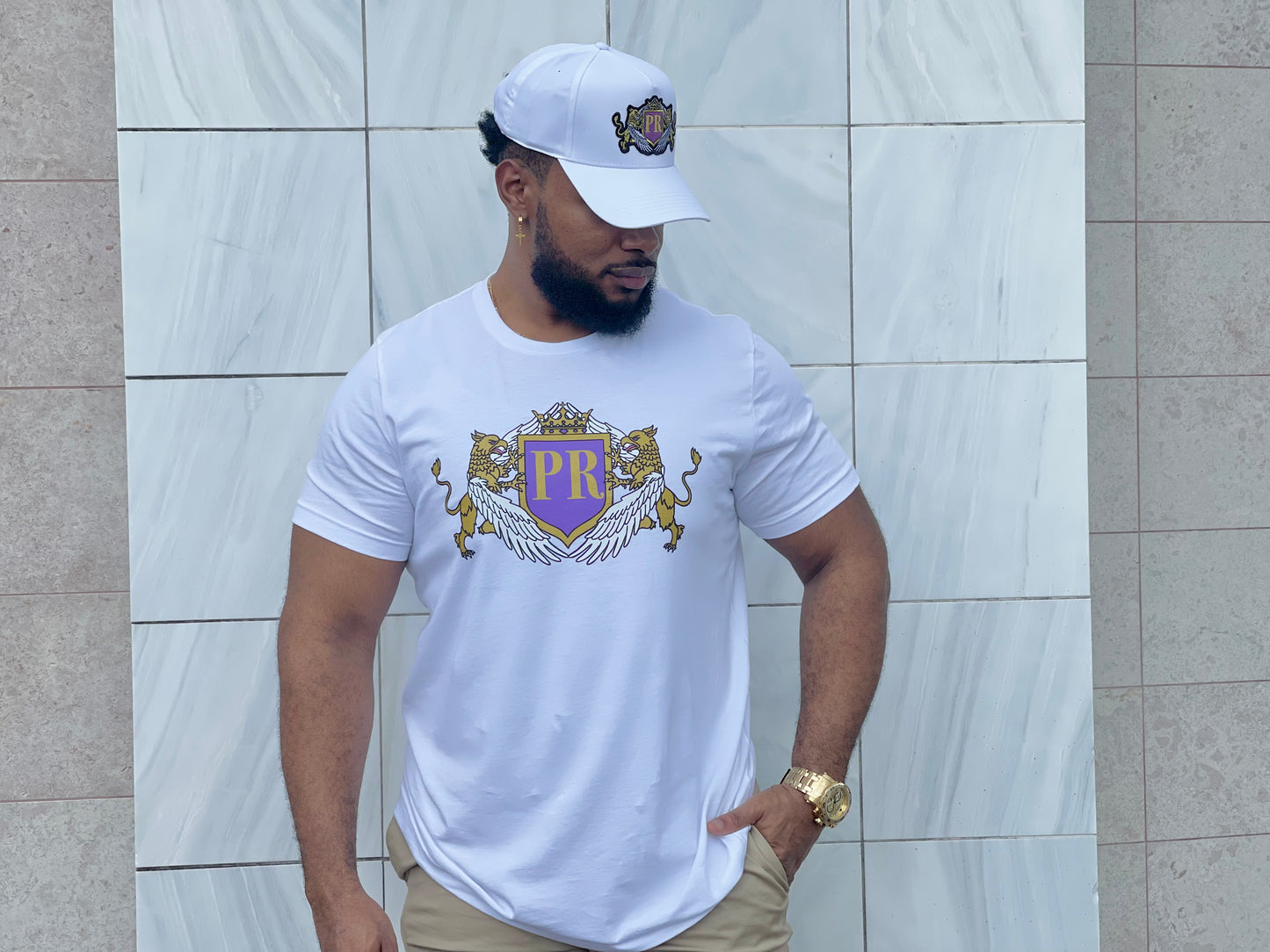 Prince Richman Hat - White