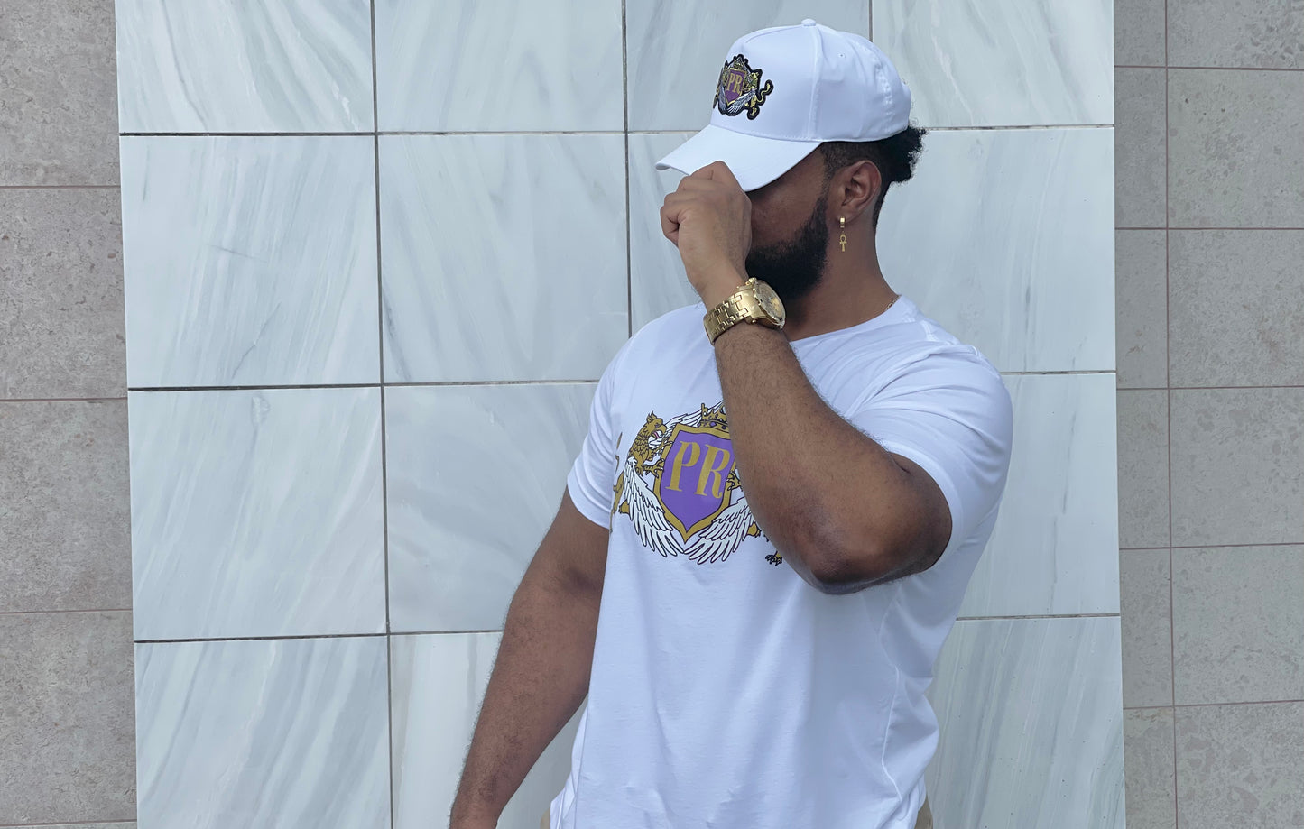 Prince Richman Hat - White