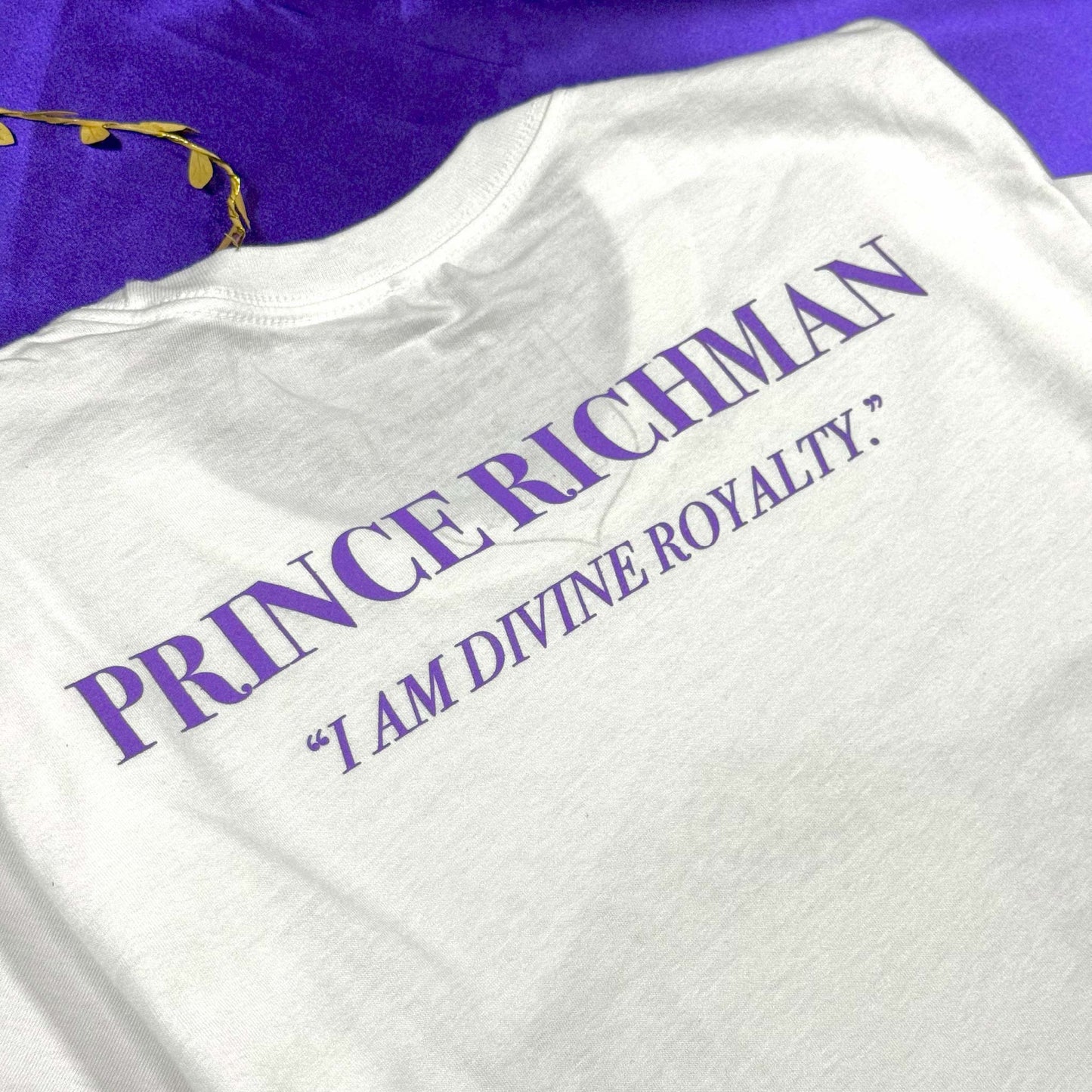 Prince Richman Shirt - White