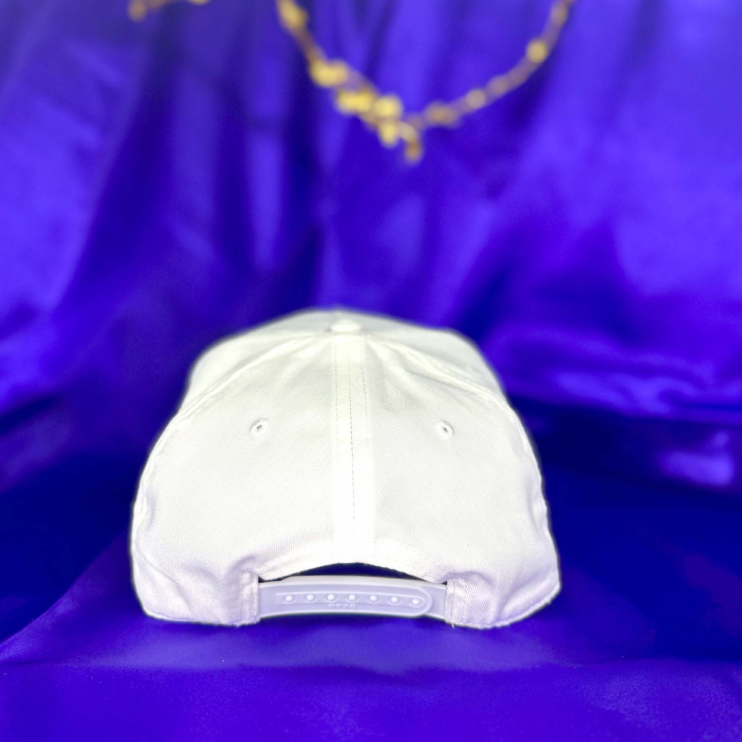 Prince Richman Hat - White