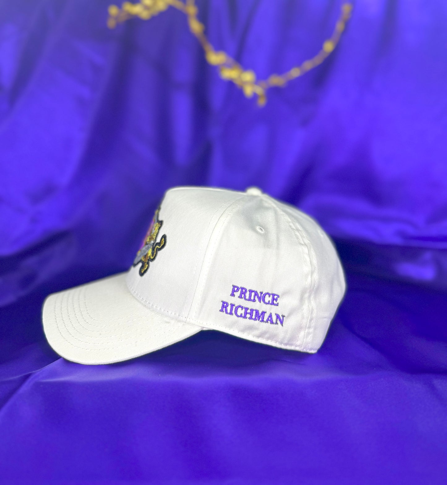 Prince Richman Hat - White