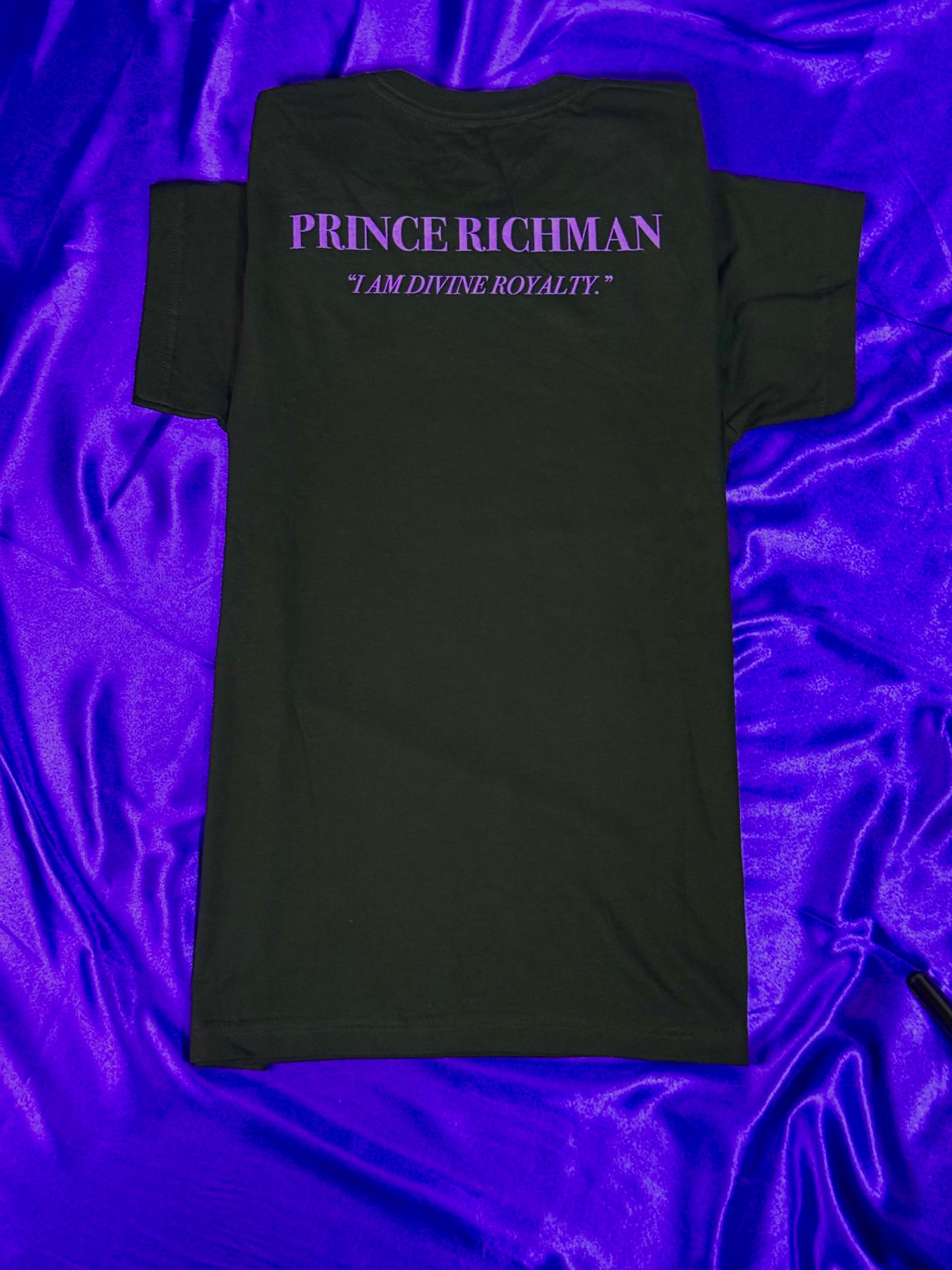 Prince Richman Shirt - Black