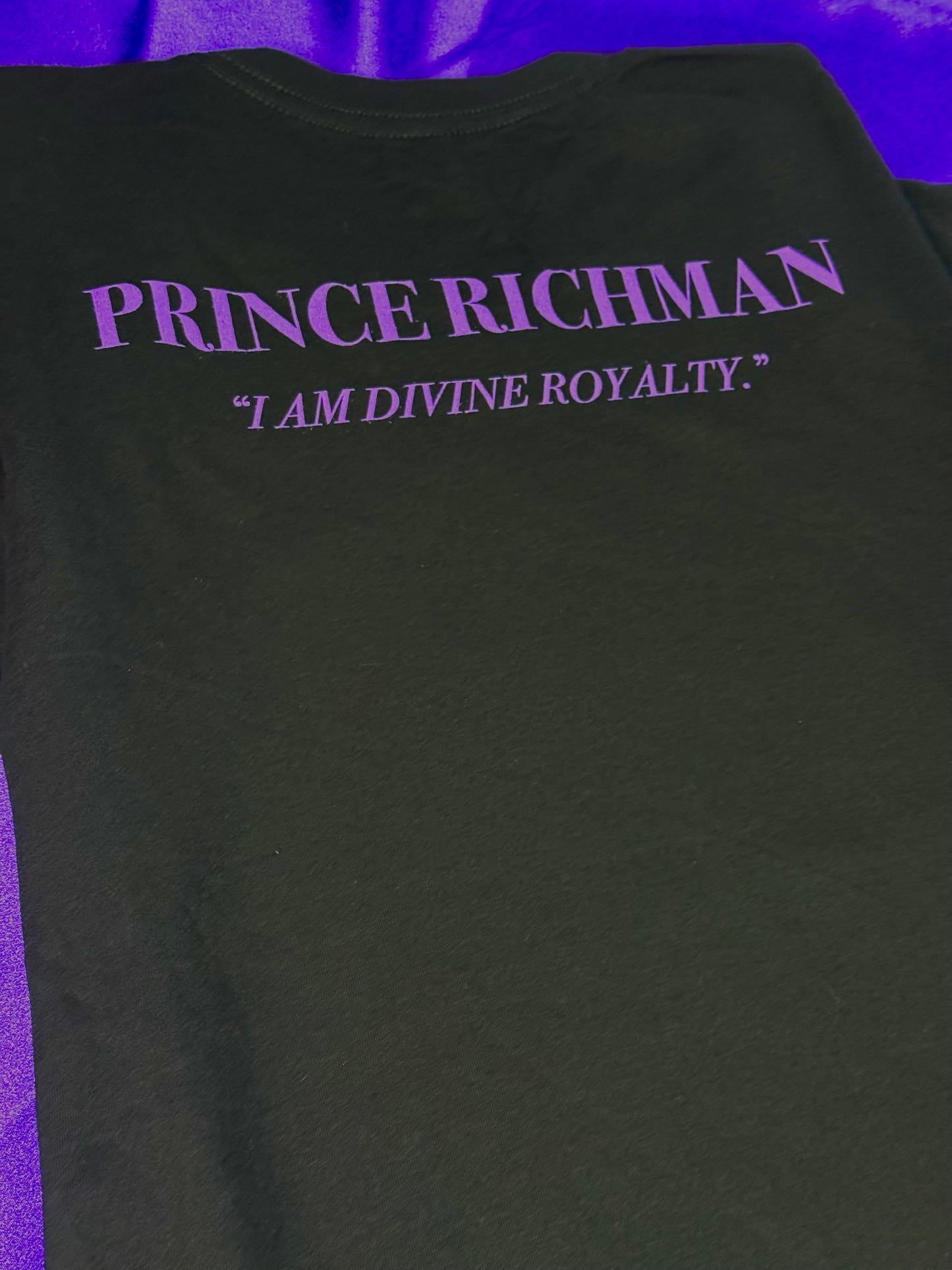 Prince Richman Shirt - Black