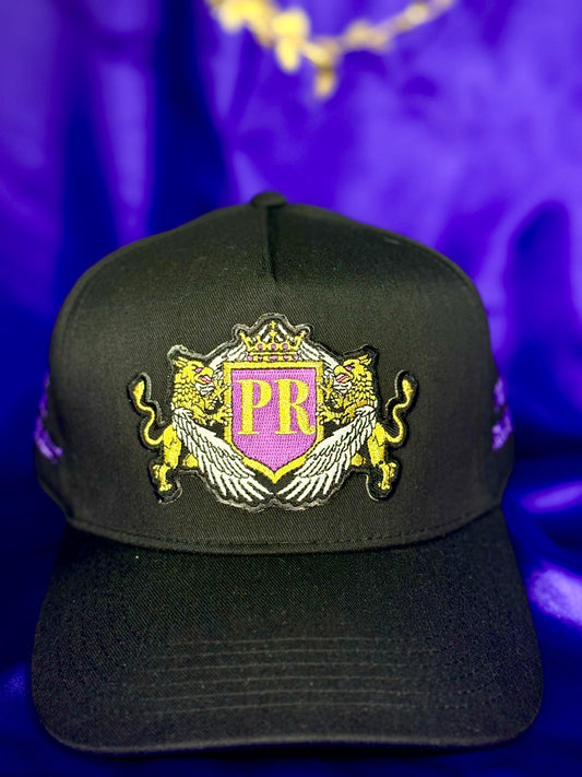 Prince Richman Hat - Black