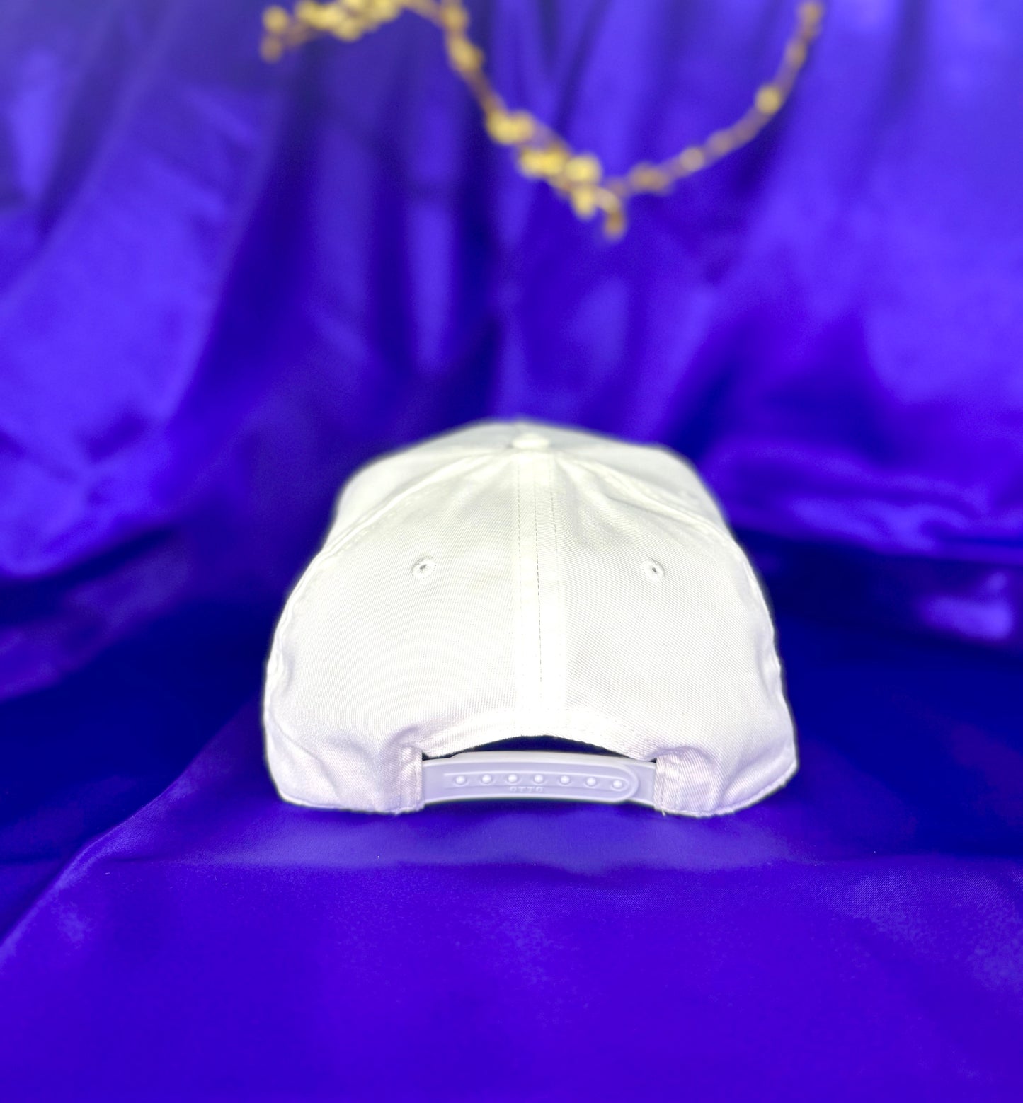 Prince Richman Hat - White