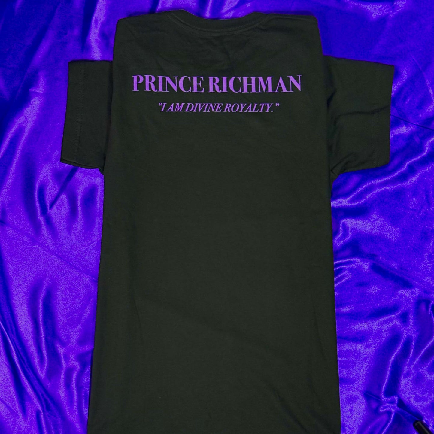 Prince Richman Shirt - Black
