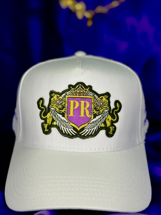Prince Richman Hat - White