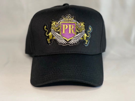 Prince Richman Hat - Black