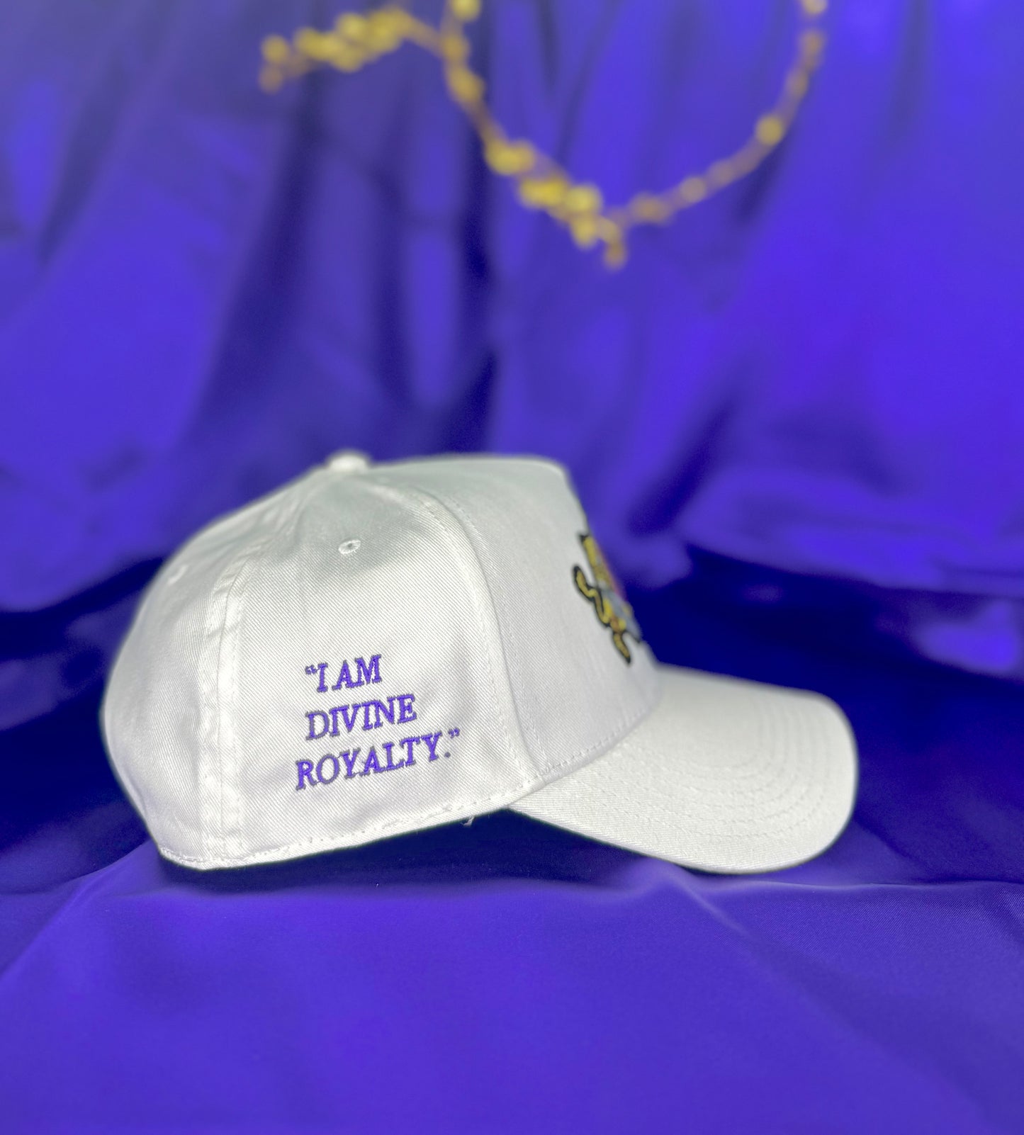 Prince Richman Hat - White
