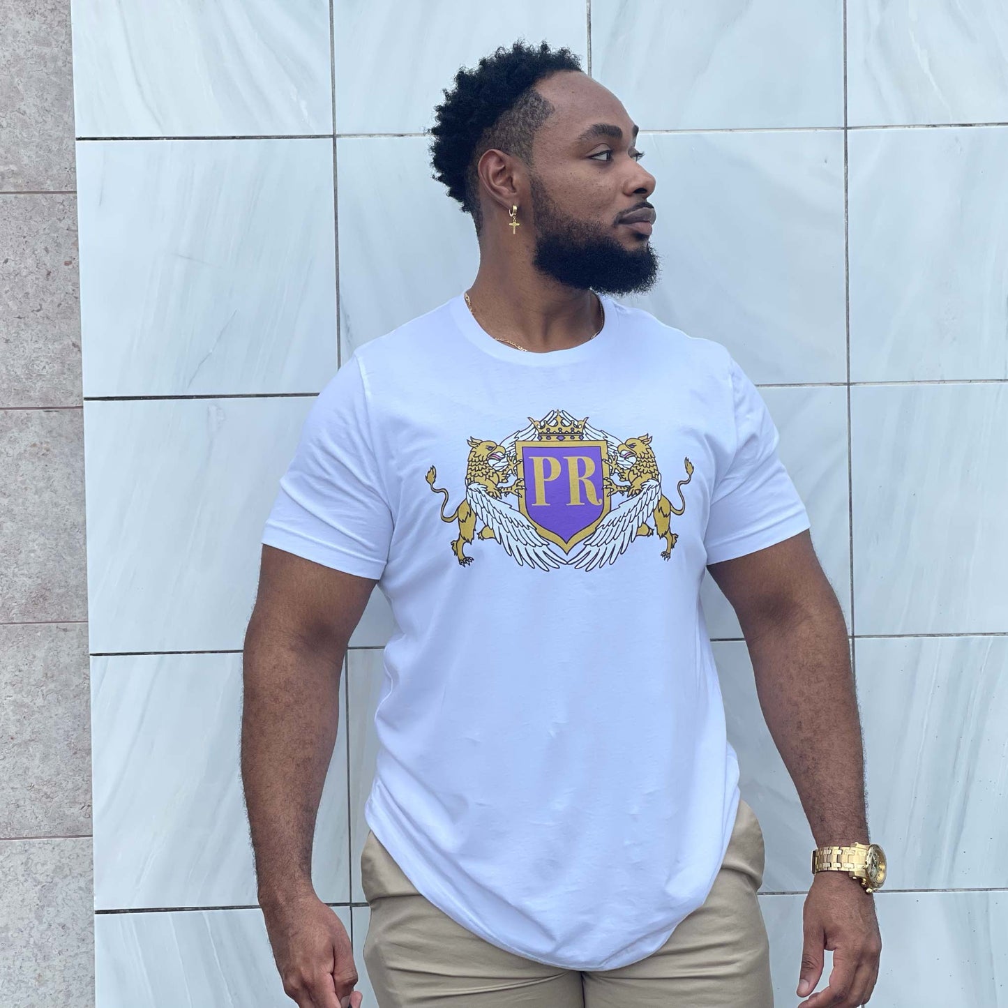 Prince Richman Shirt - White