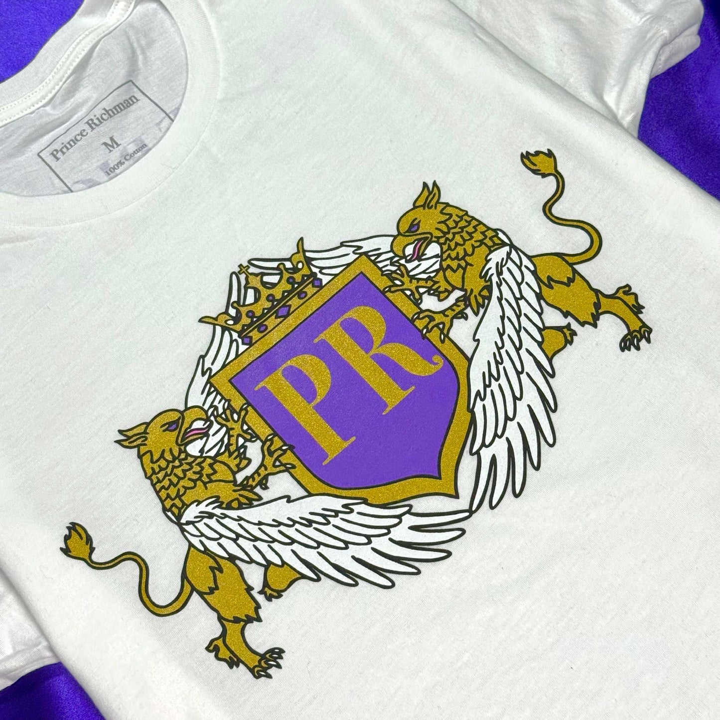 Prince Richman Shirt - White