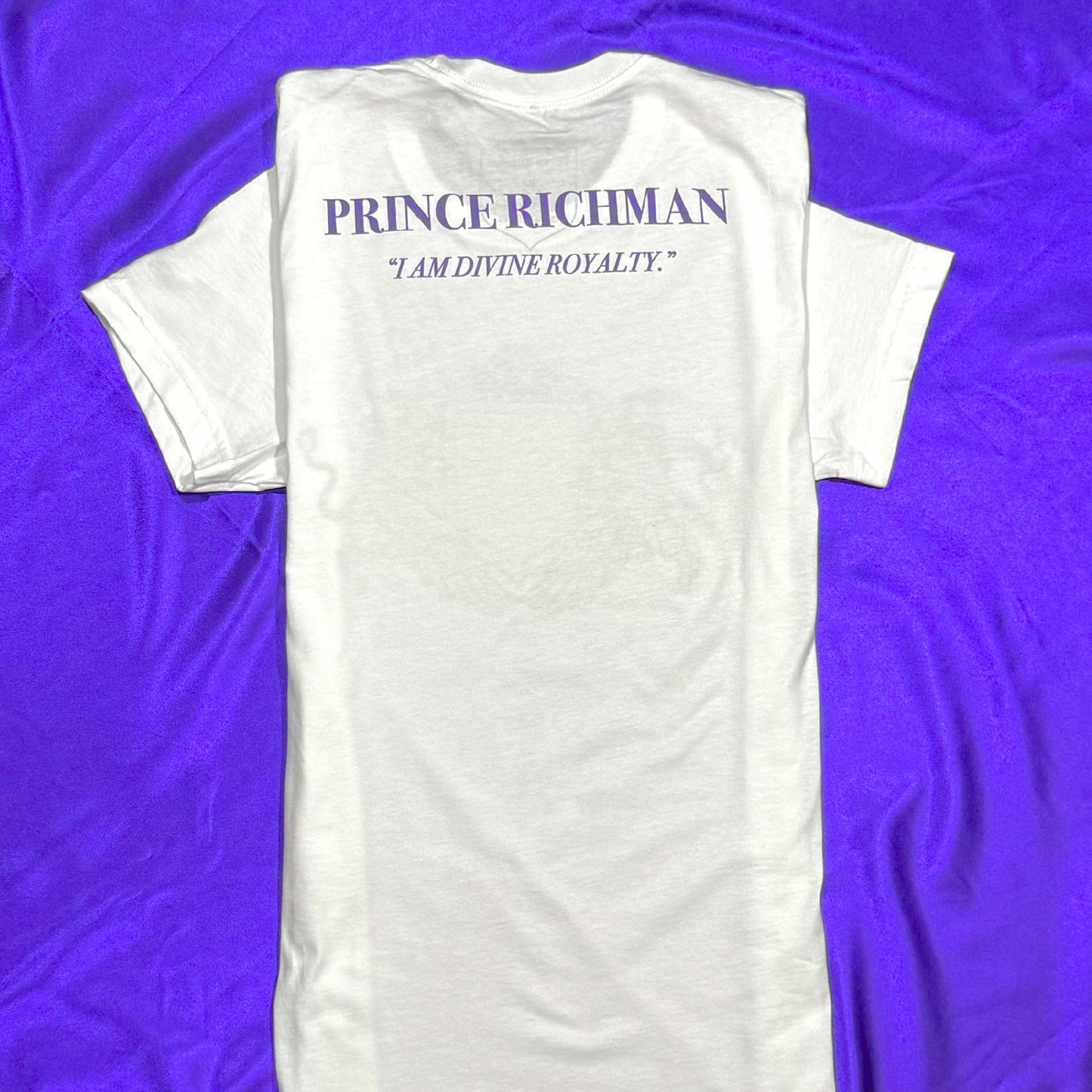 Prince Richman Shirt - White
