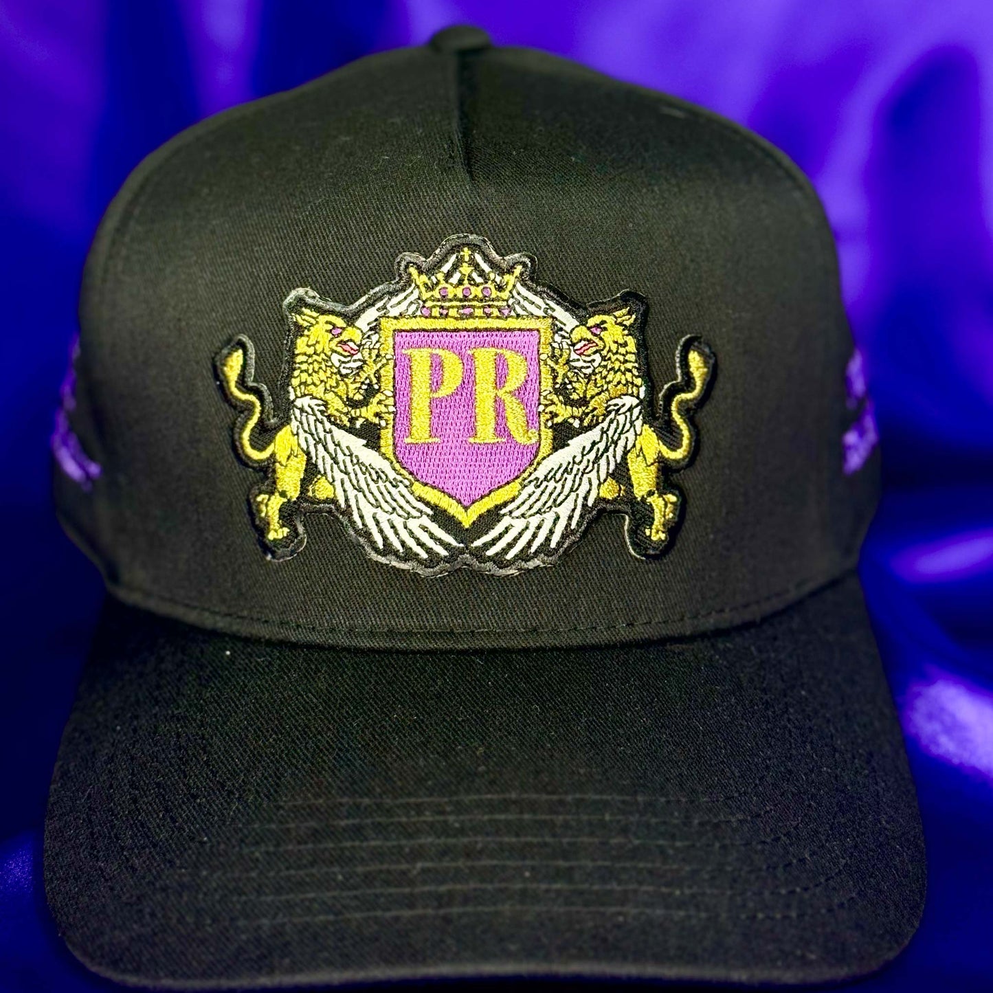 Prince Richman Hat - Black