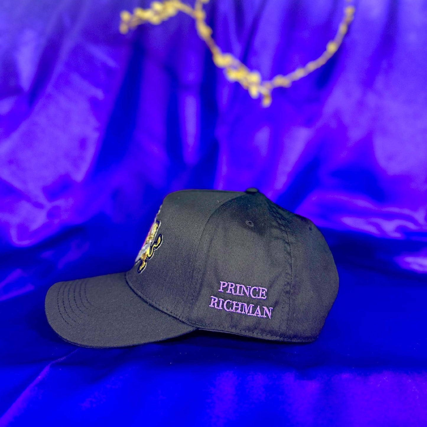 Prince Richman Hat - Black