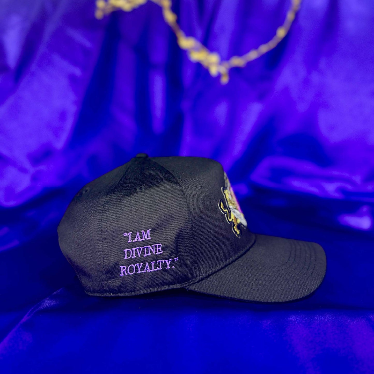 Prince Richman Hat - Black