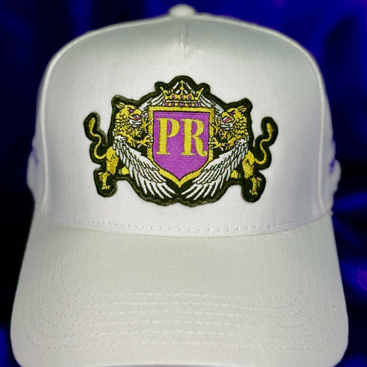 Prince Richman Hat - White