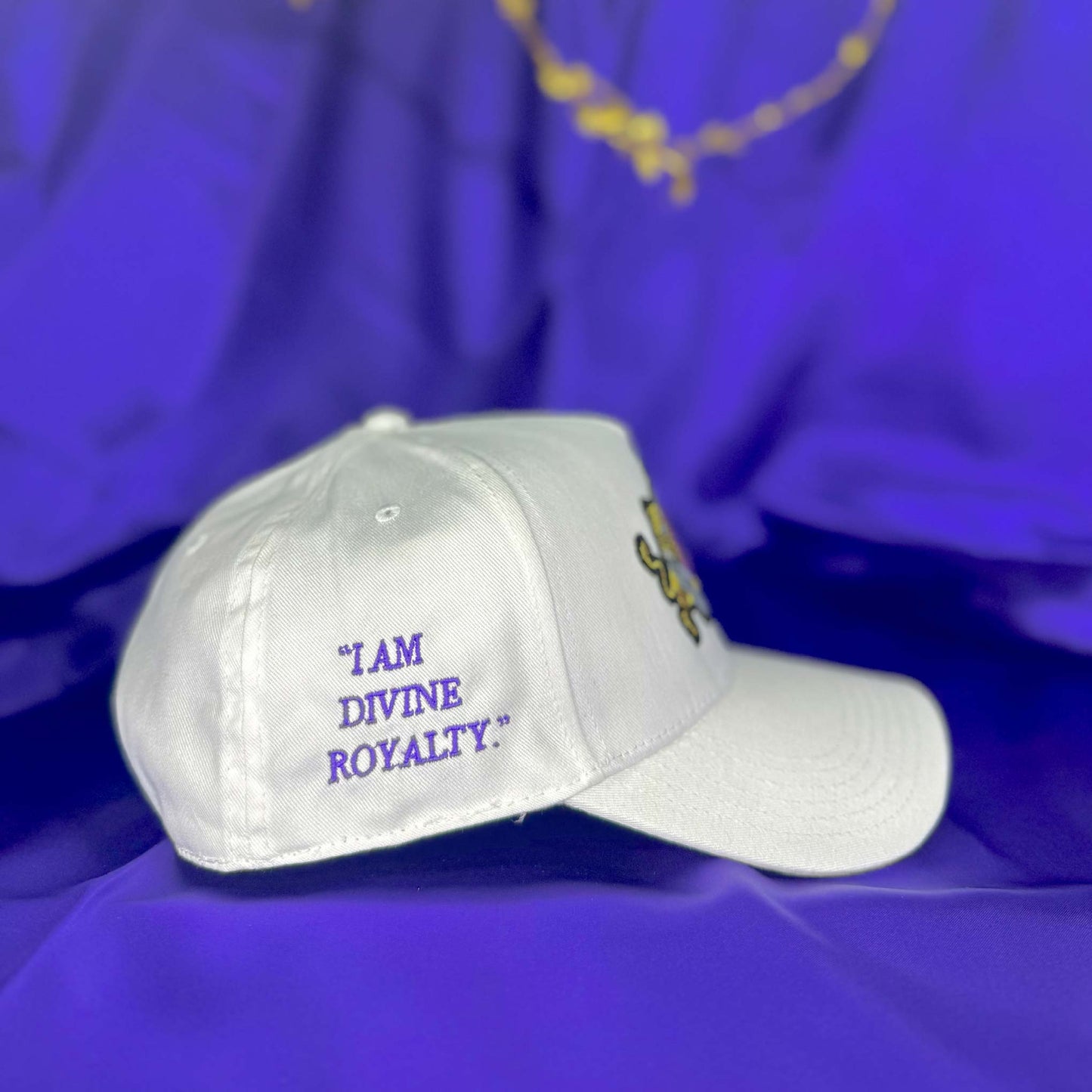 Prince Richman Hat - White