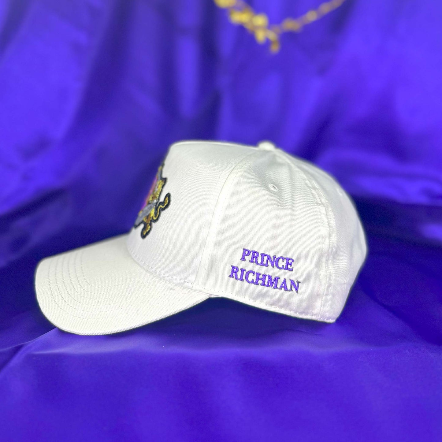 Prince Richman Hat - White